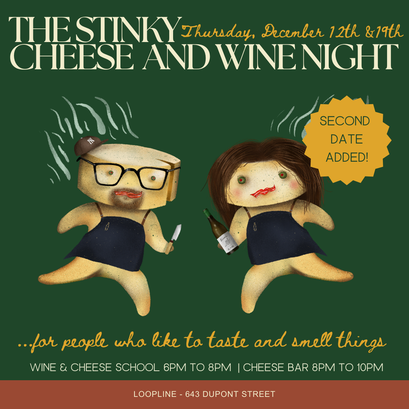 Stinky Cheese & Wine Night