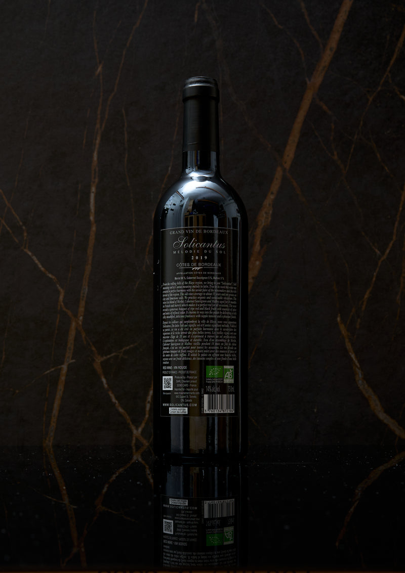 Solicantus Cotes De Bordeaux 2019