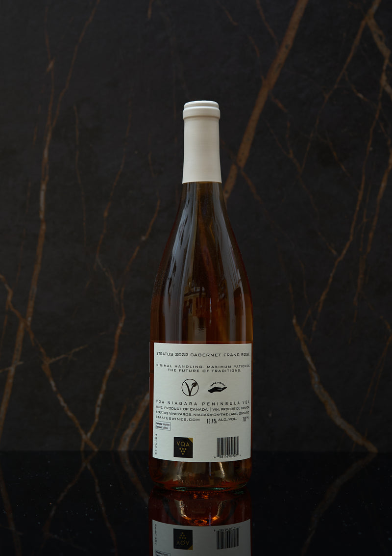 Stratus Cabernet Franc Rose 2023