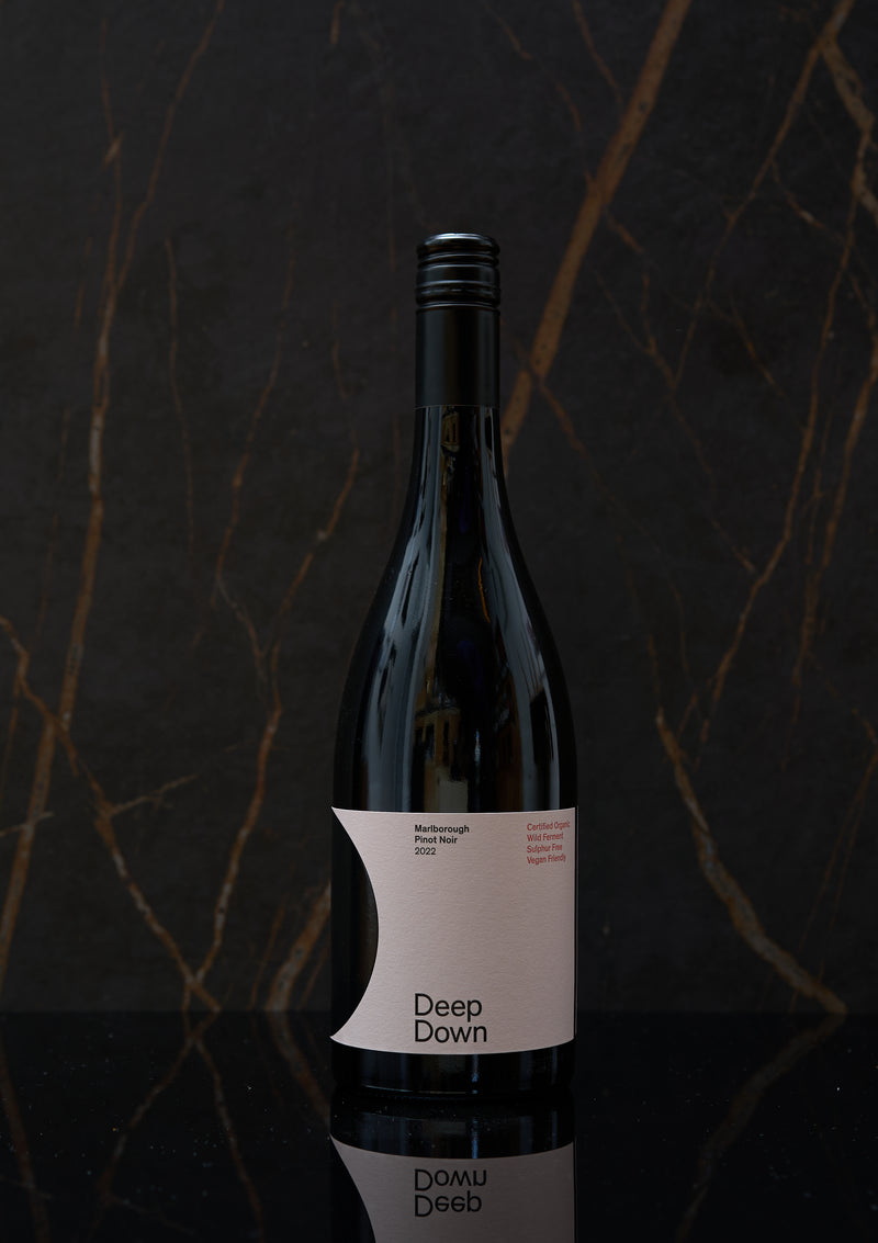 DEEP DOWN MARLBOROUGH PINOT NOIR 2022