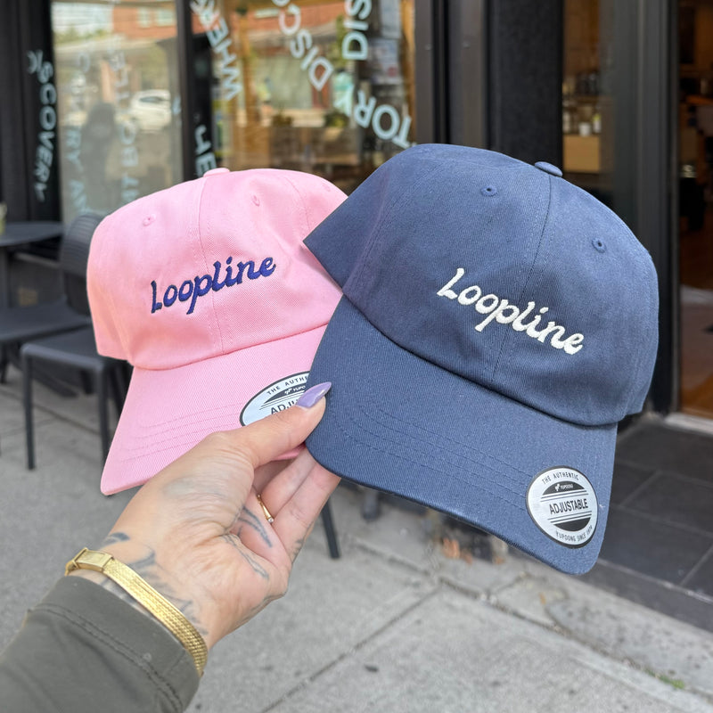 Loopline Embroidered Dad Hat