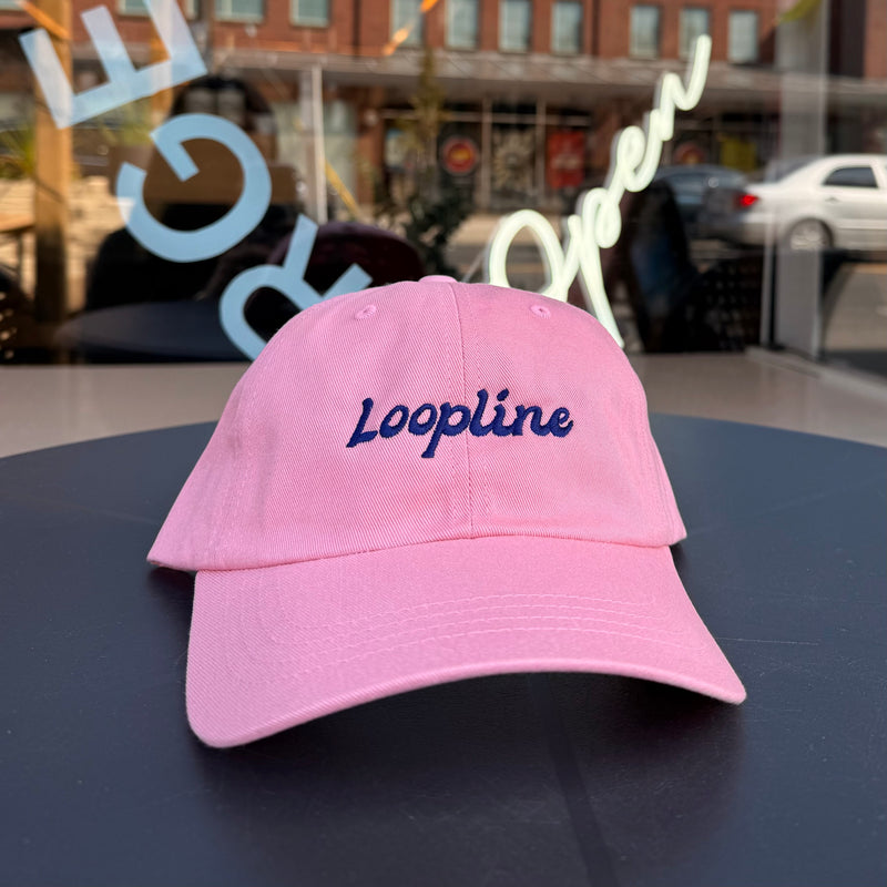 Loopline Embroidered Dad Hat