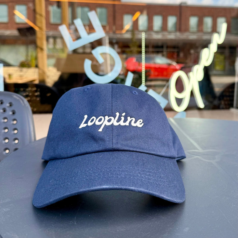 Loopline Embroidered Dad Hat