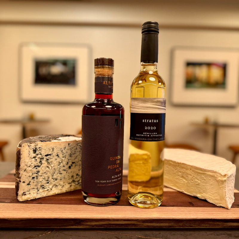 Dessert Package - Wine & Cheese