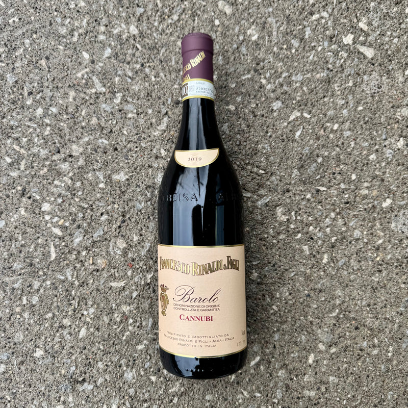 Francesco Rinaldi & Figli Barolo Cannubi 2019