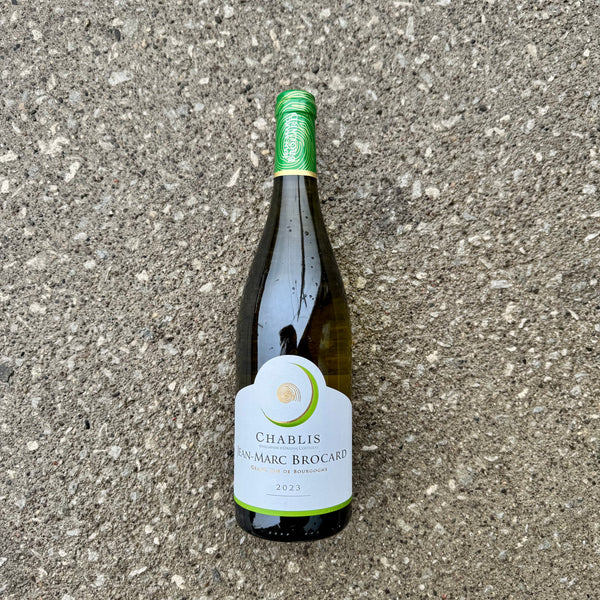 Jean Marc Brocard Chablis 2023