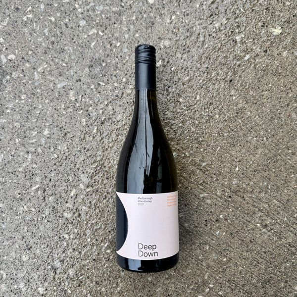 Deep Down Marlborough Chardonnay 2022
