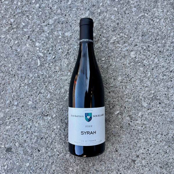 Jean-Baptiste Souillard Syrah 2022