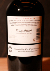 Can Sumoi Sumoll-Garnatxa 2019 - Loop Line Wine & Food