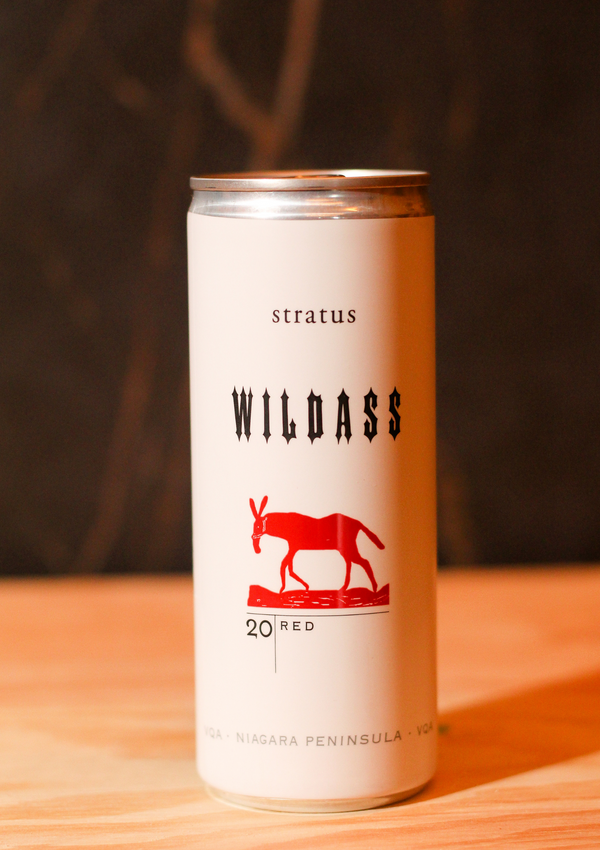 Stratus Wildass Red Can 2021