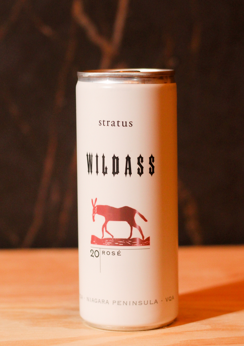 Stratus Wildass Rosé Can 2021