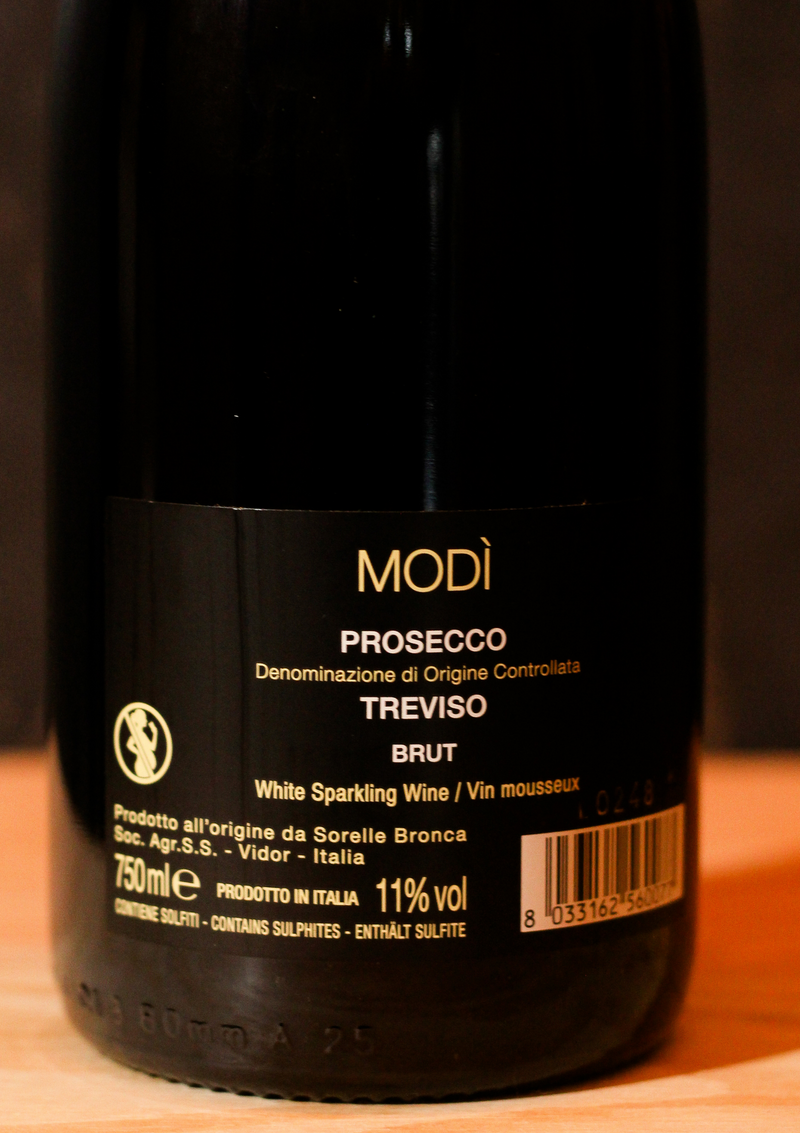 Sorelle Bronca Modì Brut Prosecco NV