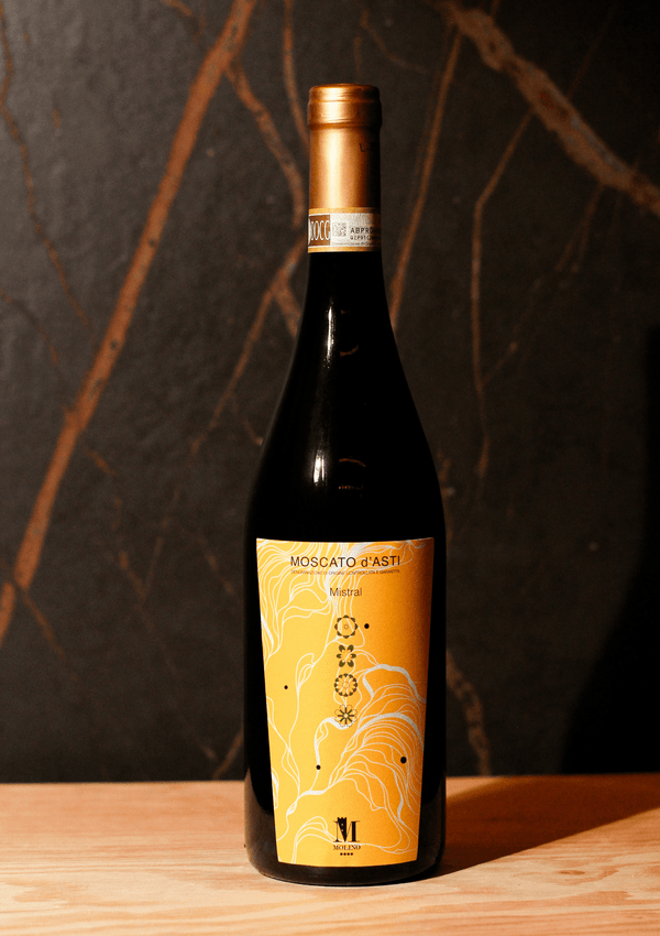 Agricola Molino Moscato d'Asti Mistral 2020 - Loop Line Wine & Food