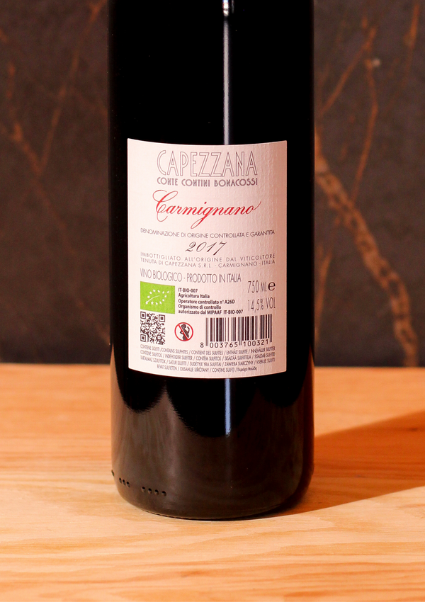 Capezzana Villa di Capezzana Carmignano 2019